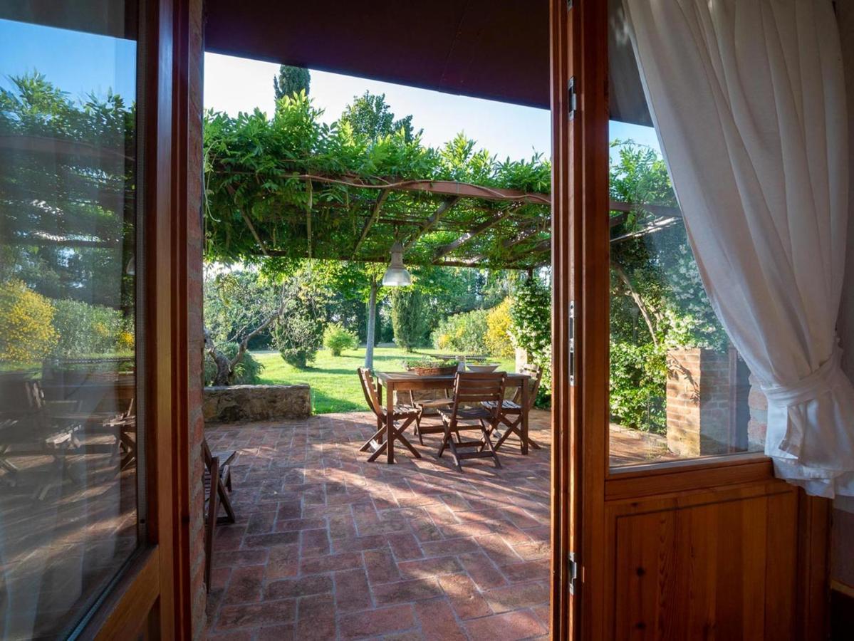 Podere Le Mezzelune Bibbona Exterior photo