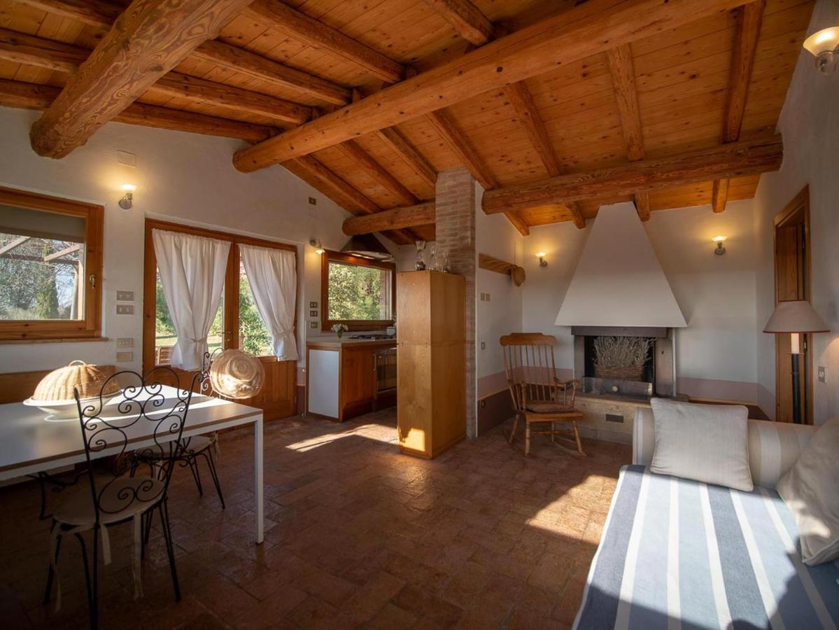 Podere Le Mezzelune Bibbona Exterior photo
