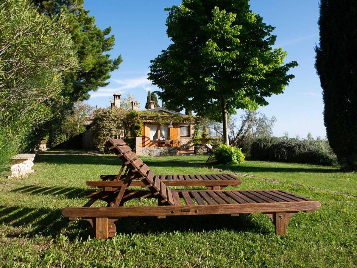 Podere Le Mezzelune Bibbona Exterior photo