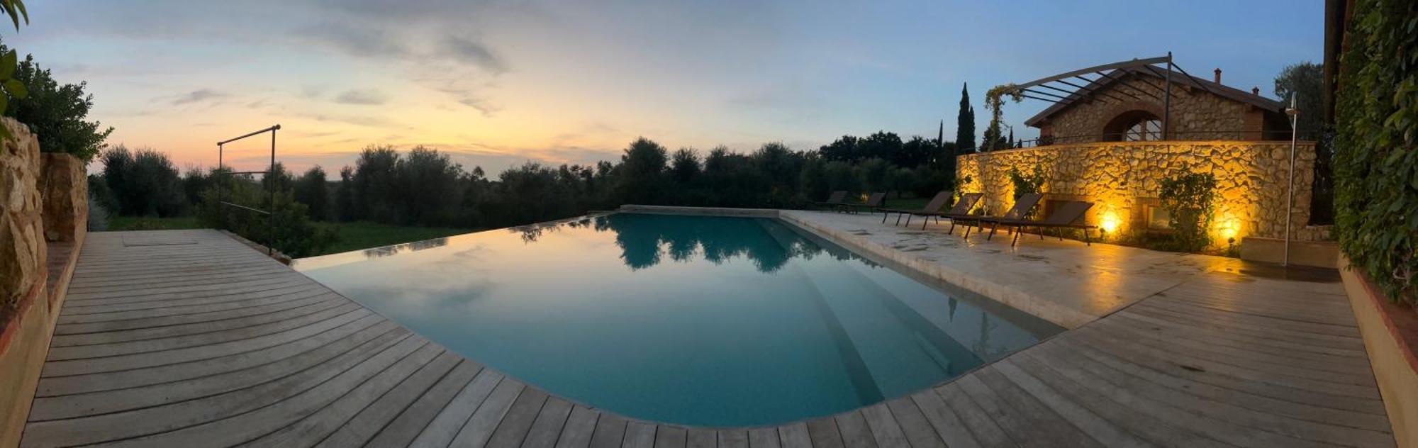 Podere Le Mezzelune Bibbona Exterior photo