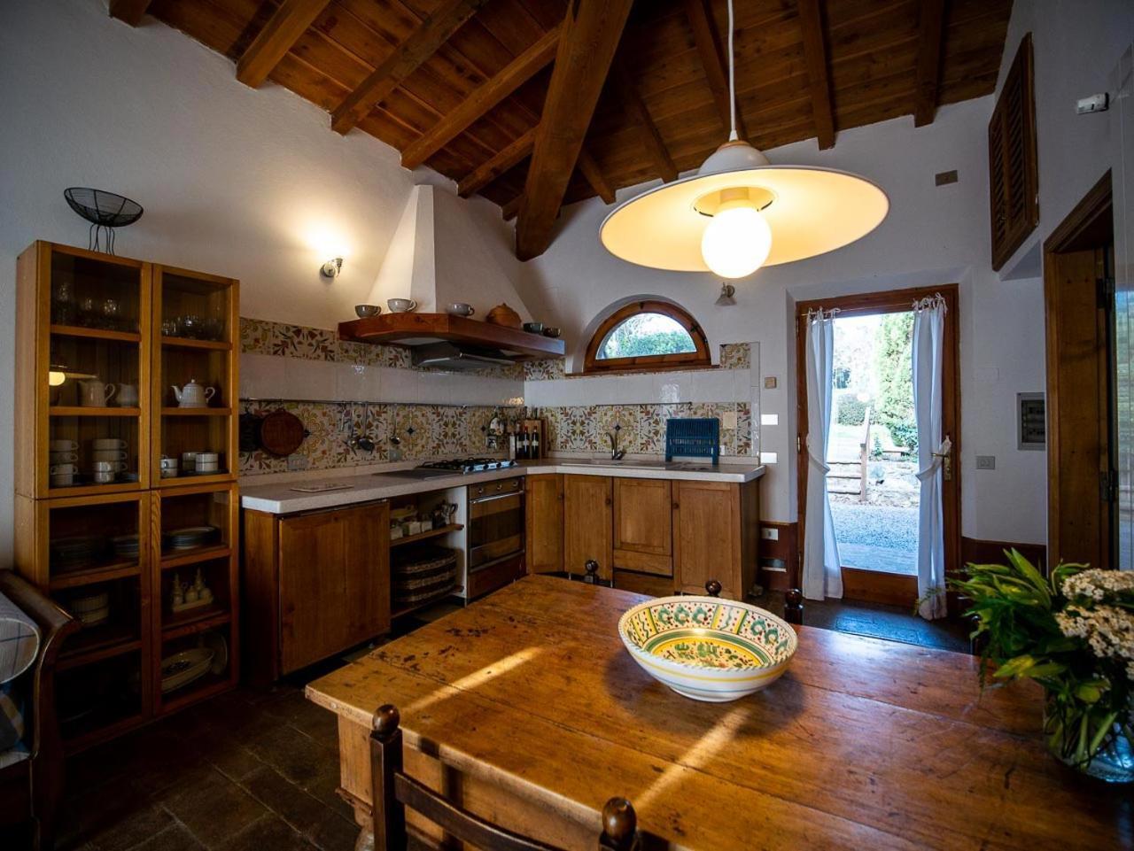 Podere Le Mezzelune Bibbona Exterior photo