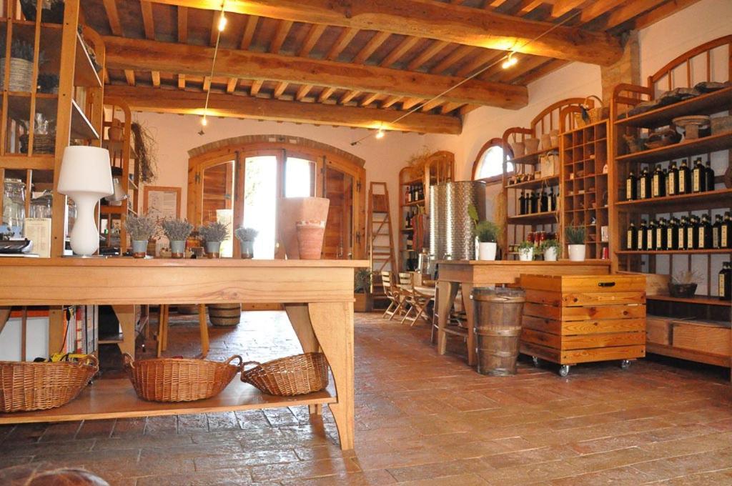 Podere Le Mezzelune Bibbona Exterior photo