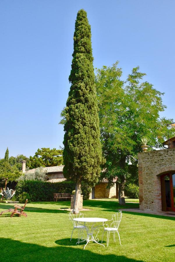 Podere Le Mezzelune Bibbona Exterior photo